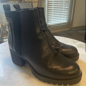 Black Mia Chelsea Boots